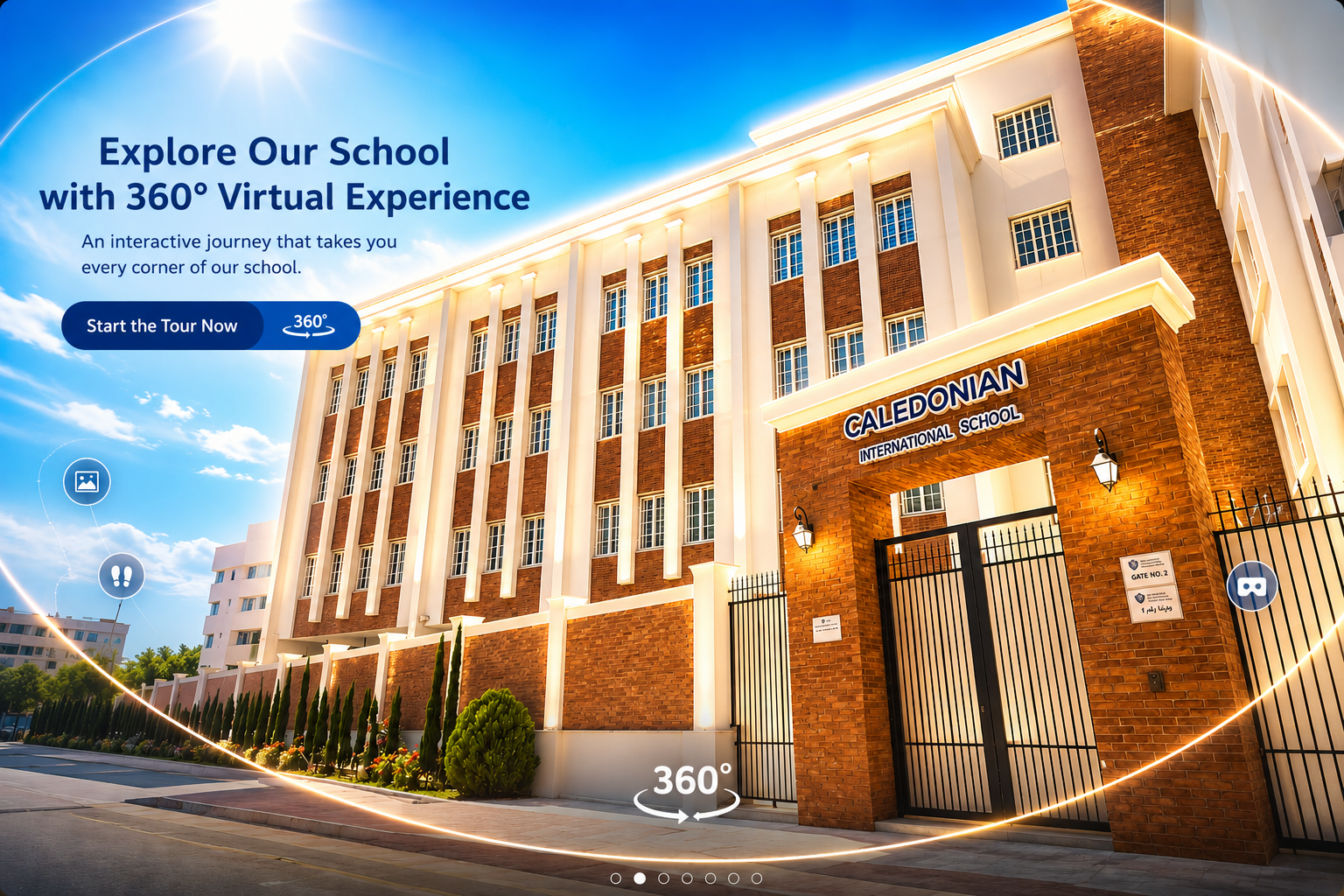 Caledonian International School 360 virtual tour preview