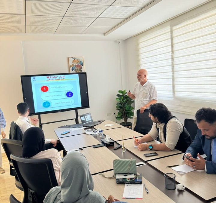 Workshop for Caledonian International School staff, led by dr. Osama Al-Fazani