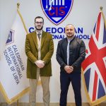 Our school had the privilege of hosting representatives from the British Council